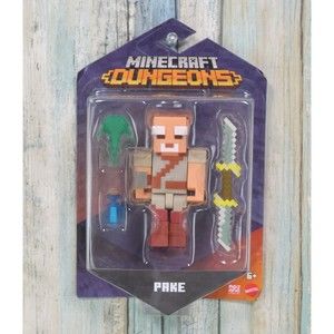 Minecraft Dungeons Pake 3.25" Figure Accessories Collectible